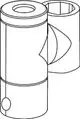 Pneumatex Schlammabscheider mit drehbarem Anschluss und Isolierung, hergestellt von IMI Hydronic Engineering, in kompaktem Design für effiziente Flüssigkeitsbehandlung.